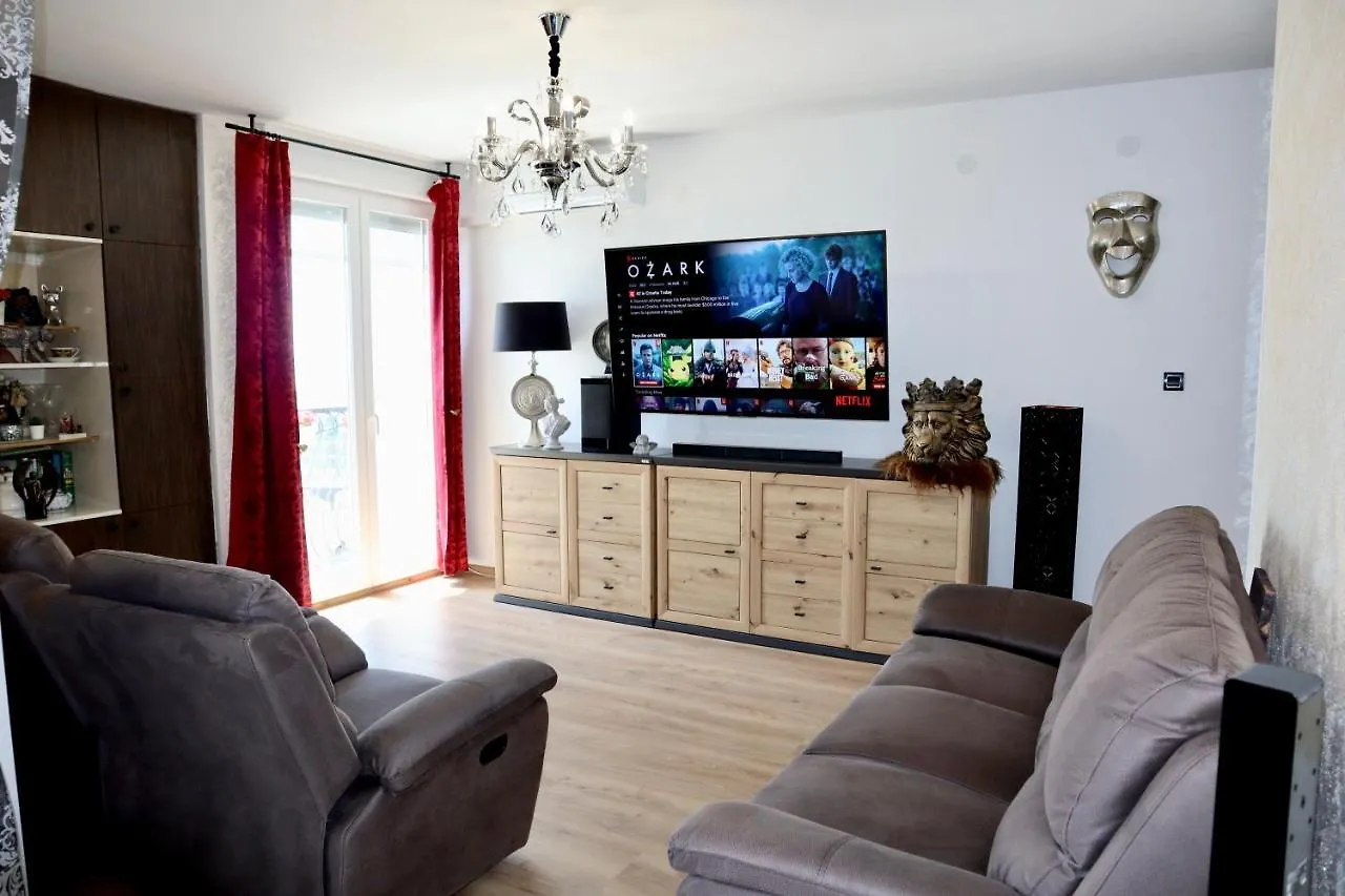 Lalaura Soul Soothing Stay Znjan 500 M Sea View Magic Free Parking Luxe&Cozy Split Apartment